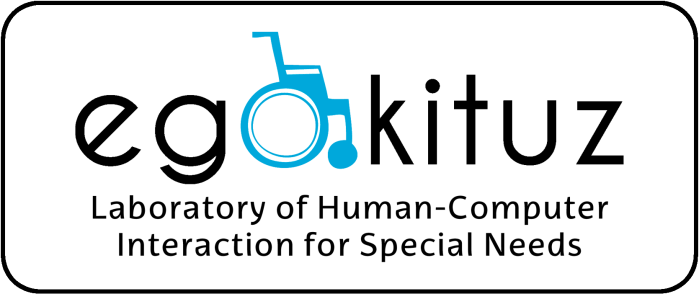 The Egokituz research group logo