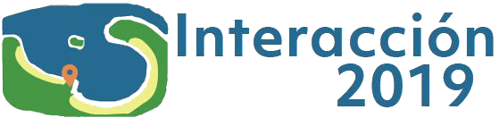 Logo of the 20th International Conference on HCI, Interacción 2019